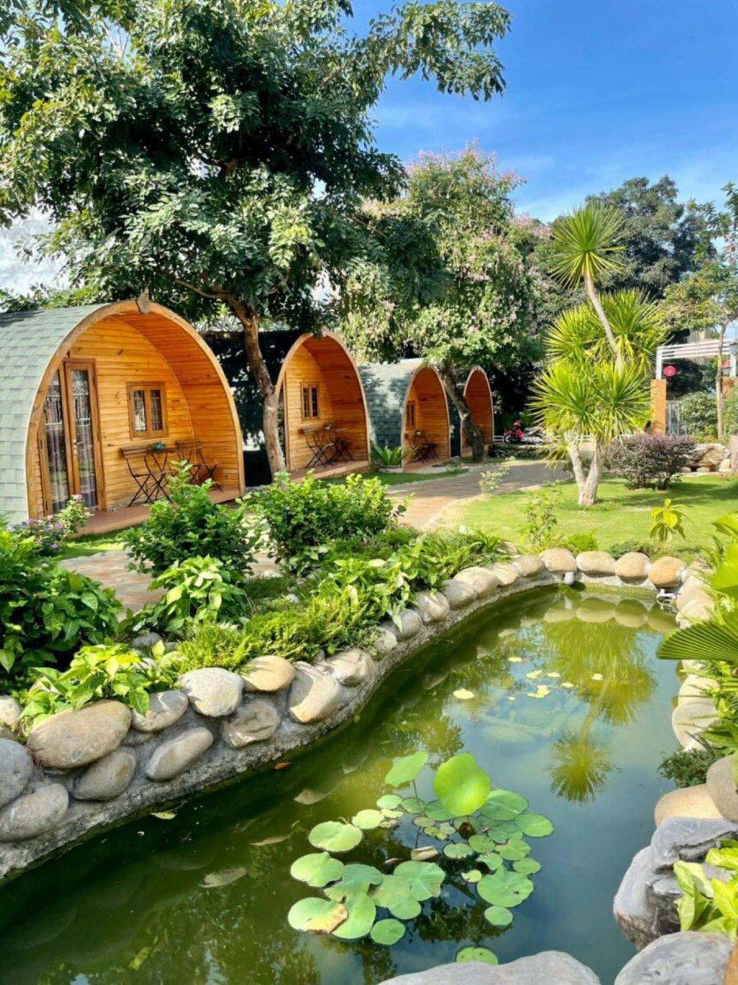Sea Mountain Bungalow Vung Tau Exterior photo