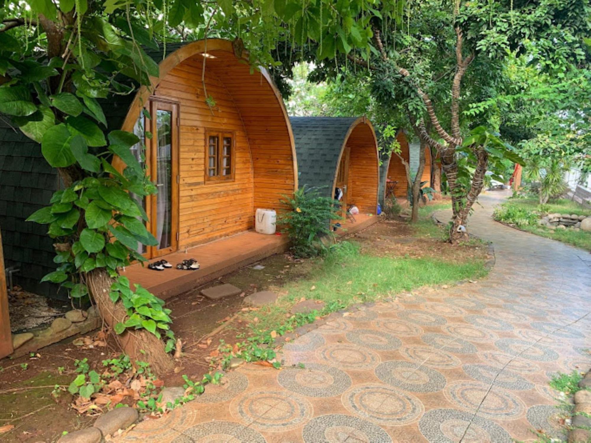 Sea Mountain Bungalow Vung Tau Exterior photo